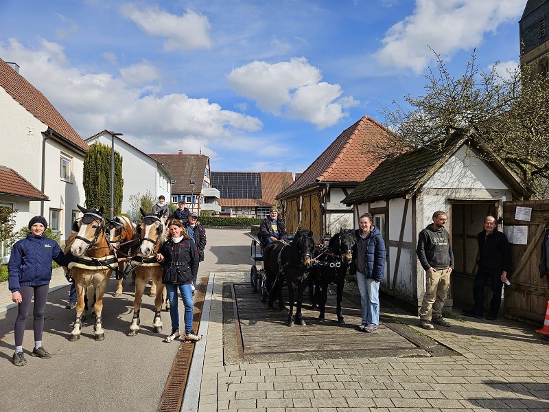 Treffen in Orlach